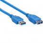 Кабель удлинительный USB 3.0 AM-AF 1 м Aopen (ACU302-1M)
