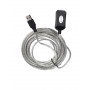Кабель-адаптер USB2.0-repeater, удлинительный активный &ltAm--&gtAf> 5м AopenQust &ltACU823-5M> VCOM USB 2.0 Type-AM - USB 2.0 Type-AF 5м