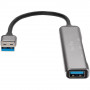 Переходник Telecom Мультифункциональный хаб USB 3.0 MUSB 3.0 F3 x USB 2.0 F (TA308U)