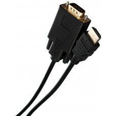 Кабель-переходник VCOM HDMI (m) to VGA (m)