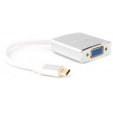 Кабель-адаптер Telecom USB 3.2 Type-C (m) to VGA (f)