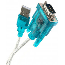 Кабель-переходник USB Am -> RS-232 DB9M, винты ( добавляет в систему  COM порт) AopenQust &ltACU804> VCOM AOpen USB 2.0 Type-AM - COM(RS232) 9M