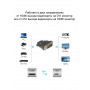 Переходник HDMI 19F <--> DVI-D 25M AopenQust &ltACA312> VCOM AOpen HDMI (f) - DVI-D (m)