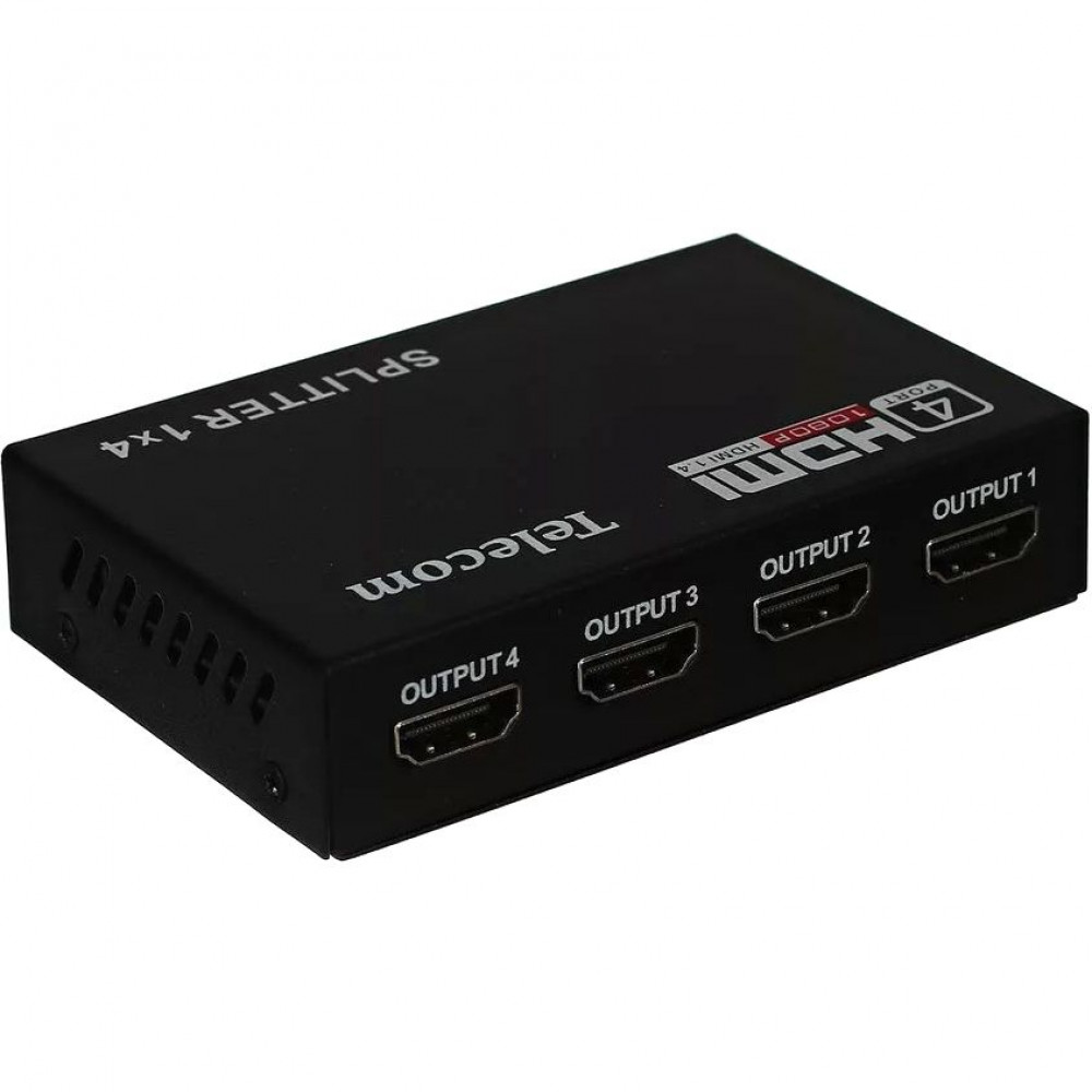 Разветвитель HDMI Telecom F4 x HDMI F (TTS5020)
