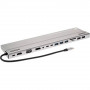 Адаптер VCOM Док-станция USB 3.1 Type-C (CU4703) с HDMI, VGA, DisplayPort, RJ45 и USB портами
