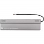 Адаптер VCOM Док-станция USB 3.1 Type-C (CU4703) с HDMI, VGA, DisplayPort, RJ45 и USB портами
