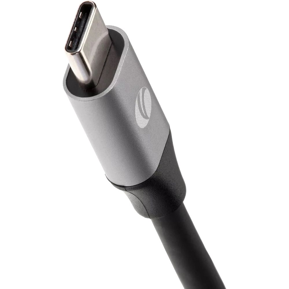 Адаптер VCOM Док-станция USB 3.1 Type-C (CU4703) с HDMI, VGA, DisplayPort, RJ45 и USB портами
