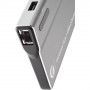 Адаптер VCOM Док-станция USB 3.1 Type-C (CU4703) с HDMI, VGA, DisplayPort, RJ45 и USB портами
