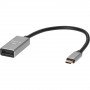 Адаптер VCOM Адаптер-переходник USB 3.1 Type C MDisplayPort F (CU480M)