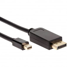 Кабель-переходник VCOM Кабель-переходник Mini DisplayPort MDisplayPort M (CG682-1.8M)