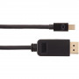 Кабель-переходник VCOM Кабель-переходник Mini DisplayPort MDisplayPort M (CG682-1.8M)