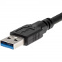 Кабель-адаптер USB 3.1 Type-Cm --> USB 3.0 Am, 2м iOpen (AopenQust) &ltACU401-2M> VCOM Кабель-переходник AOpenQust USB 3.1 Type C MUSB 3.0 Type A M (ACU401-2M)
