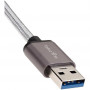 Кабель-адаптер Telecom Адаптер-переходник USB 3.1 Type C MUSB 3.0 Type A M(TC403M-2M)