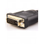 Кабель VCOM HDMI (m) - DVI-D (m)