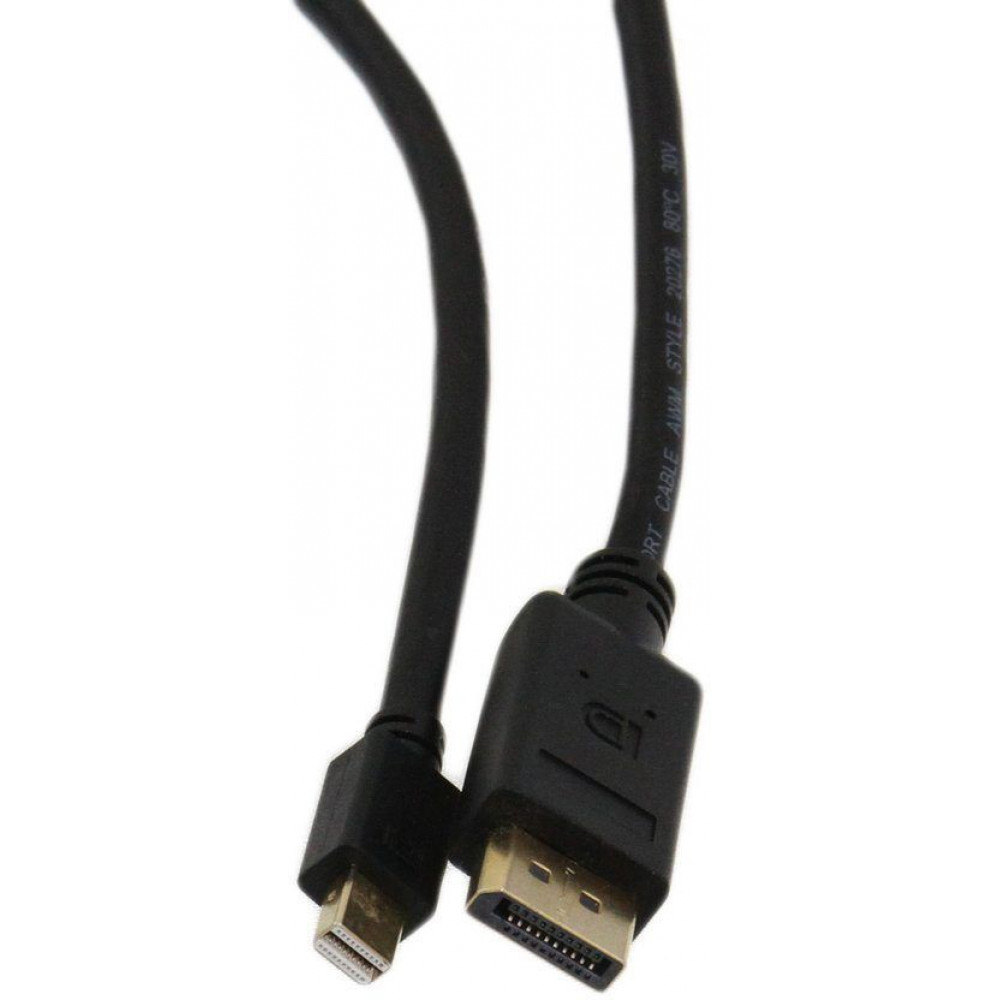Кабель Telecom Mini DisplayPort (м) - DisplayPort (м) TA682, 1.8 м

