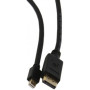 Кабель Telecom Mini DisplayPort (м) - DisplayPort (м) TA682, 1.8 м
