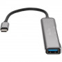 Переходник Telecom Мультифункциональный хаб USB 3.1 Type C MUSB 3.0 F3 x USB 2.0 F (TA308C)
