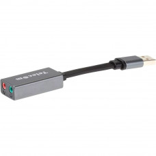Переходник Telecom Адаптер USB 2.0 Type C M2 x Jack 3.5 mm F (TA313U)