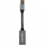 Переходник Telecom Адаптер USB 2.0 Type C M2 x Jack 3.5 mm F (TA313U)