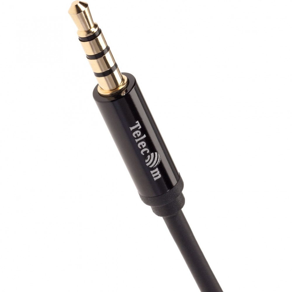 Кабель Telecom Кабель-переходник Jack 3.5 mm MJack 3.5 mm F (TAV7179M-1M)