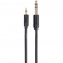 Кабель-адаптер Telecom TAV6165-3M, переходник jack 6.35 мм M на jack 3.5 мм M
