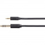 Кабель-адаптер Telecom TAV6165-3M, переходник jack 6.35 мм M на jack 3.5 мм M
