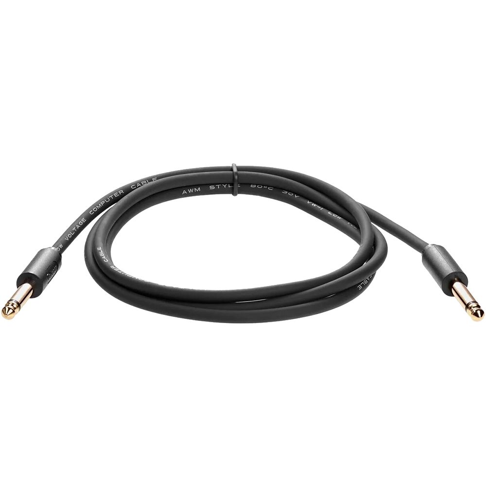 Кабель-переходник Telecom Jack 6.35 мм M - Jack 6.35 мм M (TAV6166-1.5M) 1.5 метра
