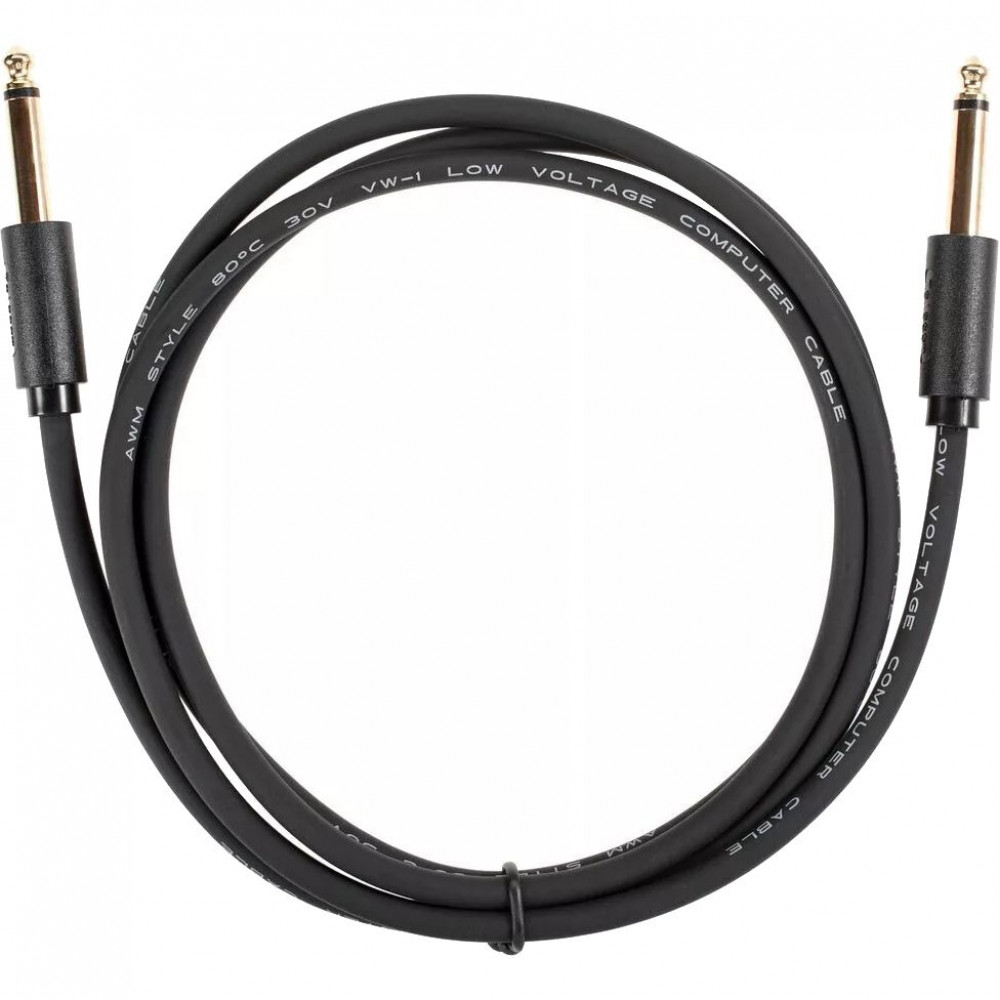 Кабель-переходник Telecom Jack 6.35 мм M - Jack 6.35 мм M (TAV6166-1.5M) 1.5 метра
