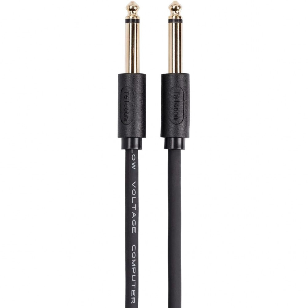 Кабель-переходник Telecom Jack 6.35 мм M - Jack 6.35 мм M (3 м, TAV6166-3M)
