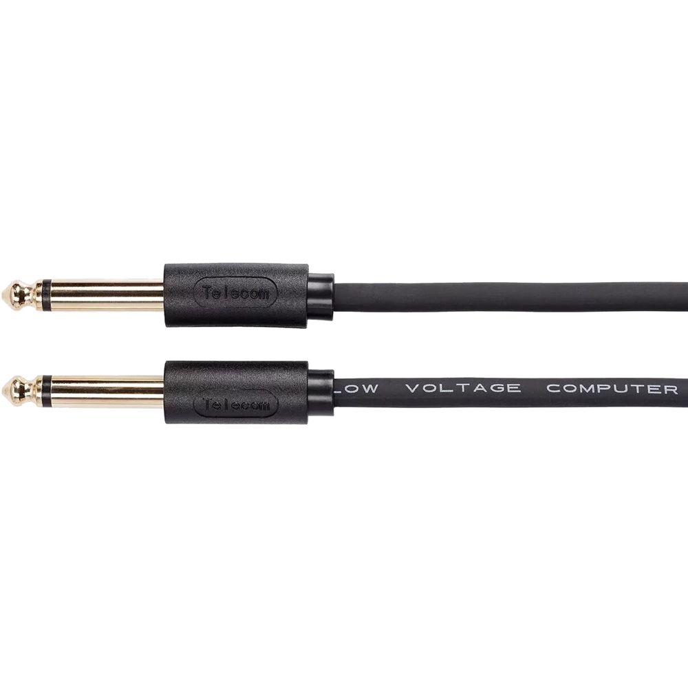 Кабель-переходник Telecom Jack 6.35 мм M - Jack 6.35 мм M (3 м, TAV6166-3M)
