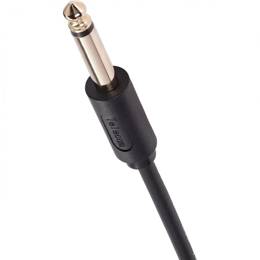 Кабель-переходник Telecom Jack 6.35 мм M - Jack 6.35 мм M (3 м, TAV6166-3M)
