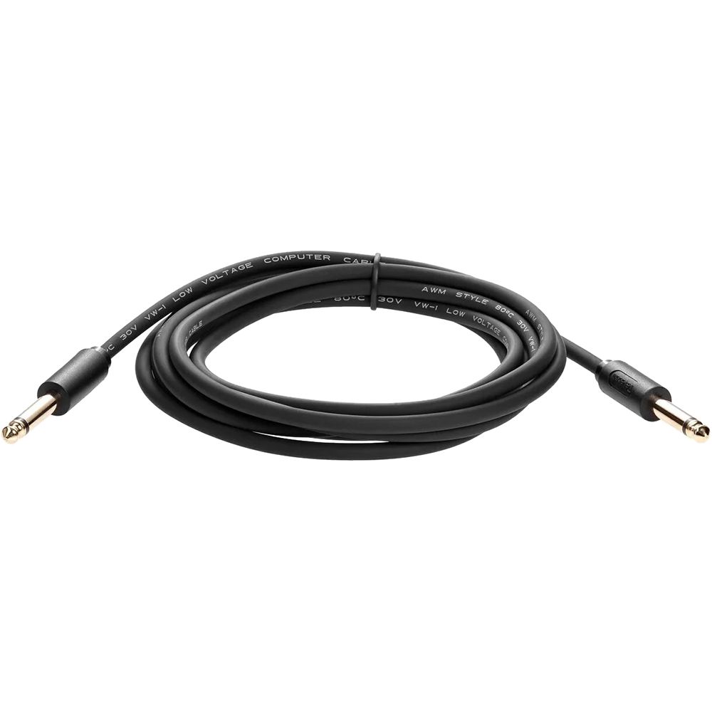 Кабель-переходник Telecom Jack 6.35 мм M - Jack 6.35 мм M (3 м, TAV6166-3M)
