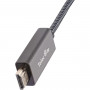 Кабель Telecom Кабель-переходник DisplayPort MHDMI M (TA561M-1.8M)