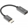 Кабель Telecom Кабель-переходник DisplayPort MHDMI F (TA560)