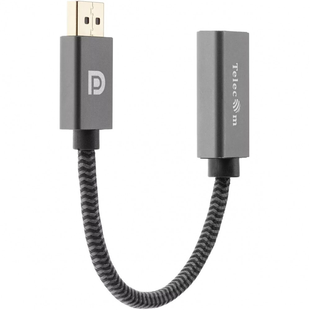 Кабель-переходник Telecom DisplayPort (M) - HDMI (F) TA560
