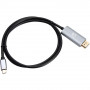 Кабель-адаптер VCOM Кабель-переходник USB 3.1 Type C MDisplayPort M (CU480MC-1.8M)