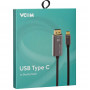 Кабель-адаптер VCOM Кабель-переходник USB 3.1 Type C MDisplayPort M (CU480MC-1.8M)