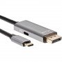 Кабель-адаптер VCOM Кабель-переходник USB 3.1 Type C MDisplayPort M (CU480MCPD-1.8M)