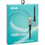 Кабель VCOM Кабель USB Type-C MUSB Type-C M (CU541M-1.2M)
