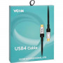 Кабель VCOM Кабель USB Type-C MUSB Type-C M (CU560-1.2M)