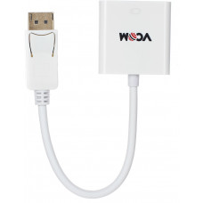 Кабель-переходник VCOM Telecom DisplayPort(M)    HDMI(F) 0.1м