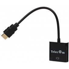 Кабель-переходник Telecom HDMI(M)    VGA(F)