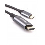 Кабель-адаптер VCOM USB 3.2 Type-C (m) - HDMI (m) 1.8м