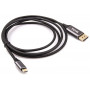 Кабель-адаптер VCOM USB 3.2 Type-C (m) - DisplayPort (m)
