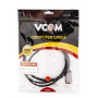 Кабель-адаптер VCOM USB 3.2 Type-C (m) - DisplayPort (m)