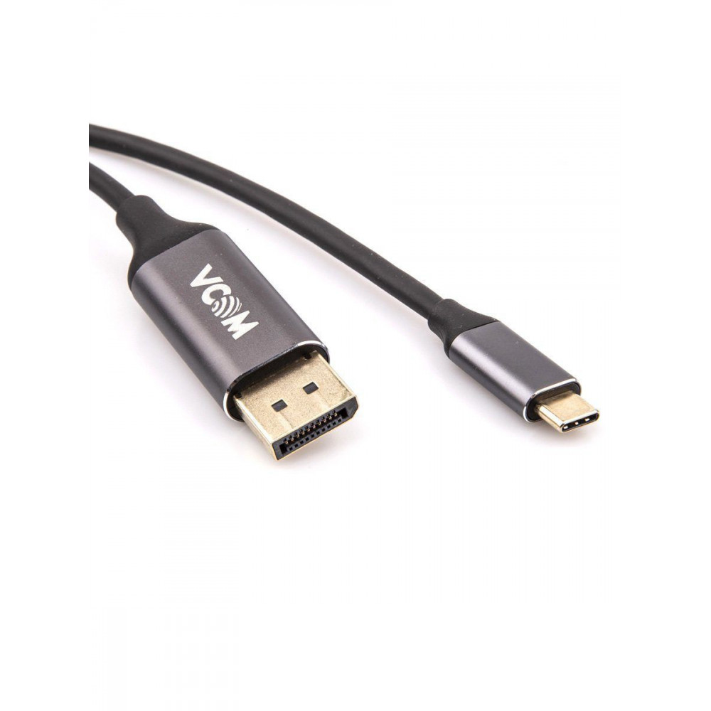 Кабель-адаптер VCOM USB 3.2 Type-C (m) - DisplayPort (m)