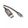 Кабель-адаптер VCOM USB 3.2 Type-C (m) - DisplayPort (m)