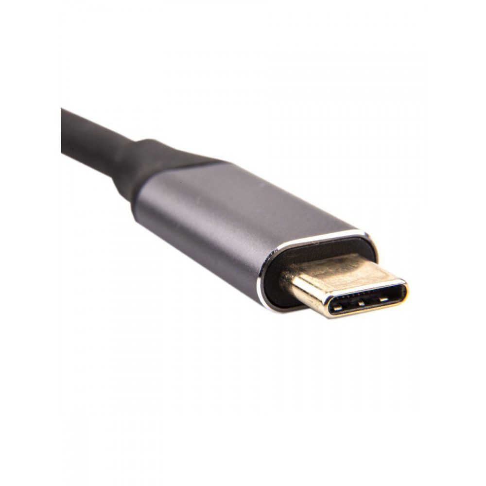 Кабель-адаптер VCOM USB 3.2 Type-C (m) - DisplayPort (m)