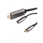 Кабель-адаптер VCOM USB 3.2 Type-C (m) - HDMI (m),USB 3.2 Type-C (m)