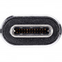 Кабель VCOM USB 3.1 Type-C M to Type-C M, 1.8 м (CU420M-1.8M)
